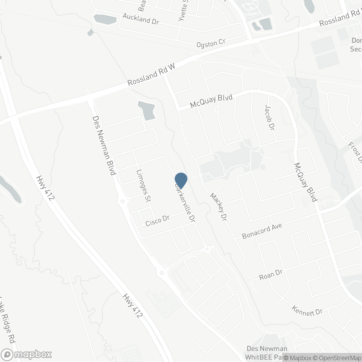 68 BARKERVILLE Drive, Whitby, Ontario L1P 0L8